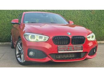 bmw 125d m sport a/kamera/navi/digital/spur/led/key