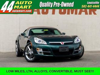 used 2007 saturn sky base
