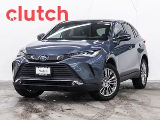 2024 toyota venza limited awd w/ apple carplay & android auto, h