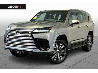 2025 lexus lx 600 luxury