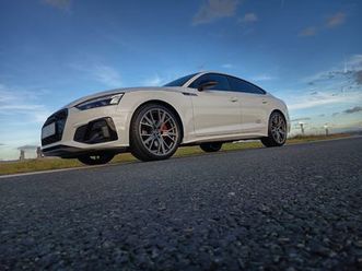 audi a5 sportback quattro, matrix, s tronic s line, competition plus, 2022 god.