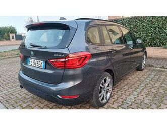 bmw serie 2 gt gran tourer 7 posti automatico