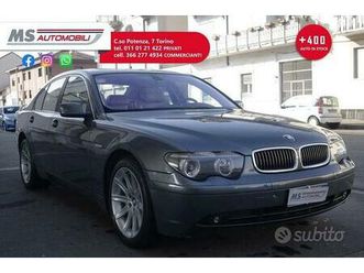 bmw serie 7 745i gpl 2033 tetto unicoproprietario