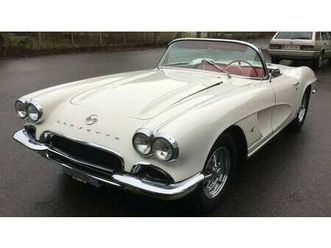 1961 chevrolet corvette c1 a vendre