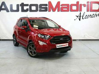 ford ecosport 1.0t ecoboost 92kw (125cv) s&s st line
