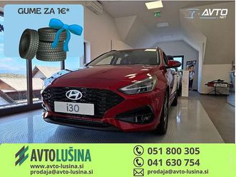 hyundai i30 wagon 1.5 t-gdi 140 mhev style+alu 16+ogrevani sedeži