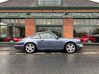 porsche 911 3.6 964 carrera 2 coupe 2dr petrol manual (250 bhp)