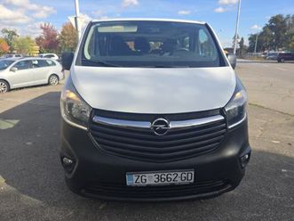 opel vivaro l1h1 1,6 cdti 2,9t start/stop, 2016 god.