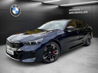 bmw i5 m60 xdrive m sport pro hud pano b&w da prof.