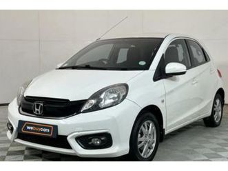2017 honda brio 1.2 comfort 5-dr