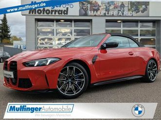 bmw m4 cabrio xdr.comp.acc suview lenkradh.sitzbel.