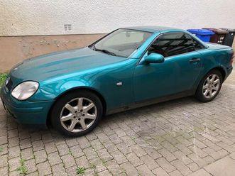 meinen mercedes slk 230 k