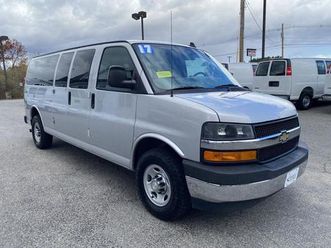 used 2017 chevrolet express 3500 lt