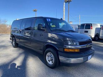used 2017 chevrolet express 3500 lt