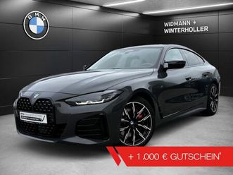 bmw m440i xdrive gran coupe sth 360° acc hud h&k gsd