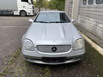 mercedes-benz slk 200 kompressor final edition final edition