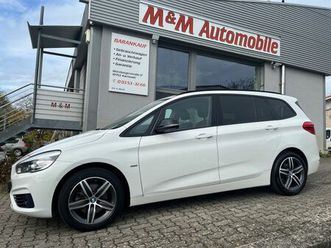 bmw 218i gran tourer sport line *navi+ahk+led+pdc*