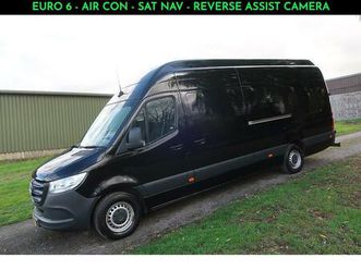 2.1 314 cdi crew van rwd l4 h2 euro 6 5dr