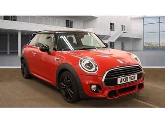 mini mini 1.5 cooper sport ii 3dr ++ chili / black pk / jcw body kit / ulez ++