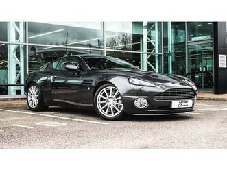2006 aston martin vanquish gris automatique, 6 vitesses c...