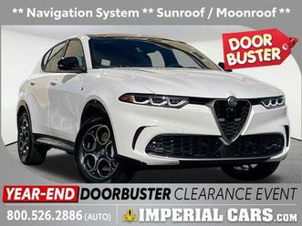 used 2024 alfa romeo tonale ti eawd