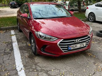 hyundai elantra an. 2018
