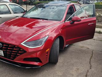 hyundai sonata an. 2021