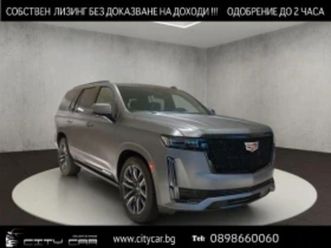 cadillac escalade 6.2 v8 sport platinum/akg/head up/pano/tv/7-местен ≫ 2024 • 203 980 лв. • id