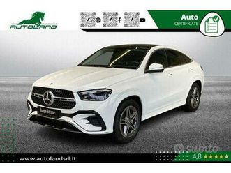 mercedes-benz gle 300 d 4matic mild hybrid coupé