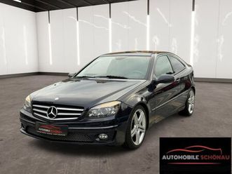 mercedes-benz clc 200 kompressor sport xenon pano leder shz