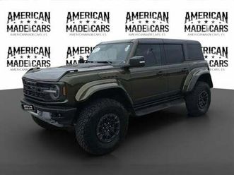 ford bronco raptor