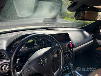 mercedes-benz classe e 250 coupé ■amg