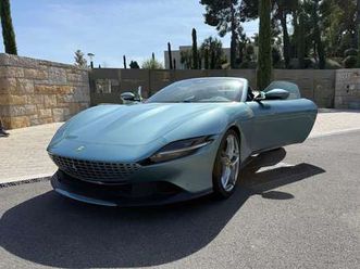 roma spider v8 4.0 620ch