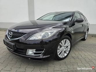 mazda 6 bez rdzy - oryginal - polecam ii (2007-2013) rybnik - sprzedajemy.pl