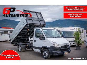iveco daily pritschenwagen mit kipper