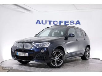 35d xdrive m sport auto 313cv 5p # techo panoramico ele,cuero,navy