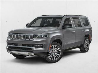 new 2026 jeep grand wagoneer summit obsidian