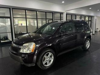 2006 chevrolet equinox lt sport utility 4d v6, 3.4 liter - cudl certif