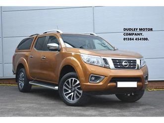 nissan navara 2.3 dci tekna pickup double cab 4dr diesel manual 4wd euro 6 (s/s) (190 ps) pick up 2017, 77470 miles, £12995 - 32921586 - exchangeandmart.co.uk