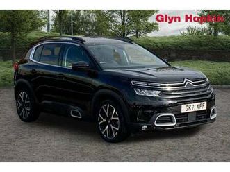 2021 citroen c5 aircross 1.5 bluehdi 130 shine plus 5dr eat8 hatchback diesel automatic