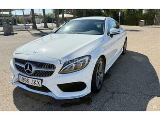 MERCEDES CLASSE E COUPE E 220 mercedes-benz-clase-c-c-coupe-220-d-amg-line