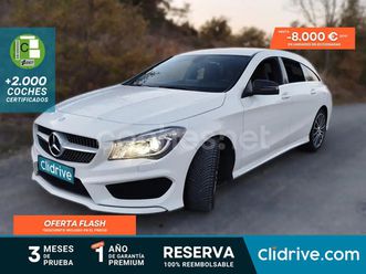 mercedes-benz clase cla cla 200 d amg line shooting brake