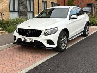 mercedes-benz, glc coupe, coupe, 2018, semi-auto, 1991 (cc), 4 doors