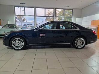 mercedes-benz s 350 s -klasse lim. s 350 bluetec / d