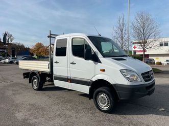 mercedes-benz sprinter ii pritsche/doka 316 cdi 4x4, tüv neu!!