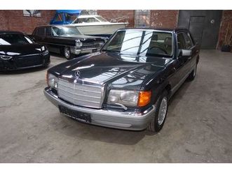 mercedes-benz sel 500 w126 schiebdach leder langversion tüvneu