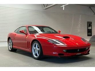 ferrari 550 maranello 5.5 v12 485hk