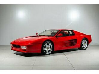 ferrari testarossa 512 tr