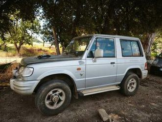 hyundai galloper 2476