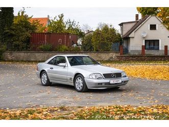 mercedes-benz 600 sl600 r129 1996